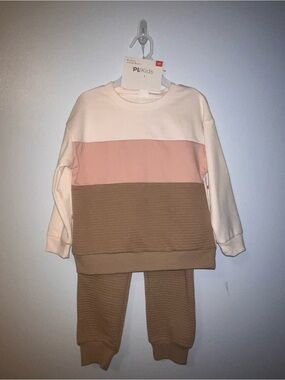 Cozy Sweatshirt and Pants Set - NWT - Size 3T